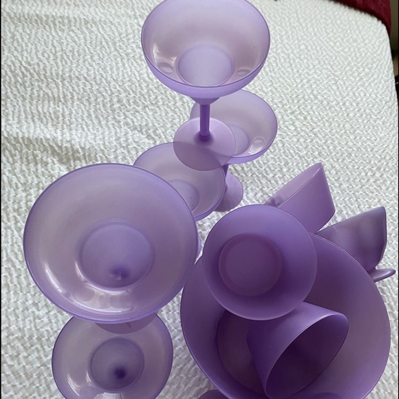 14 pieces Lavender plastic set - Picture 4 of 4